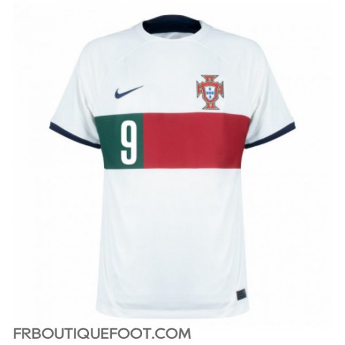 Maillot de foot le Portugal Andre Silva #9 Extérieur vêtements Monde 2022 Manches Courtes